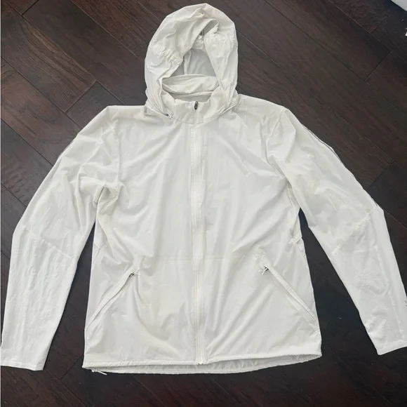 Lululemon Men's Pace Breaker Active Jacket XL Extra Large Hoodie M4832S - Picture 1 of 10